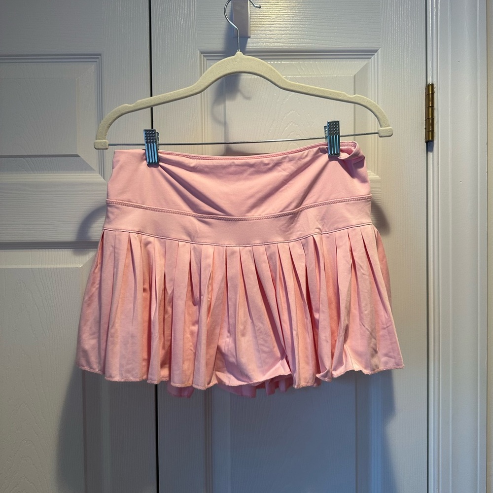 Goldhinge pink skirt